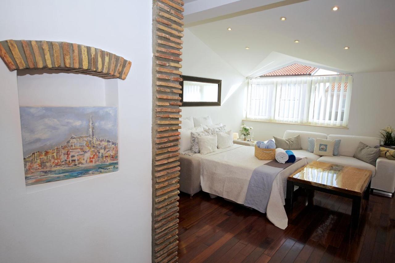 Apartment Leonardo Rovinj Eksteriør billede